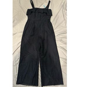 Never worn designer jumpsuit!  Tag still attached
